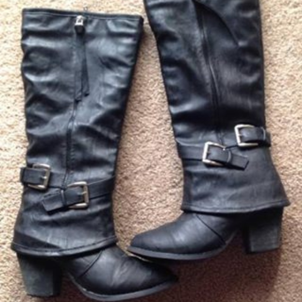 practically brand new boots from Vanity